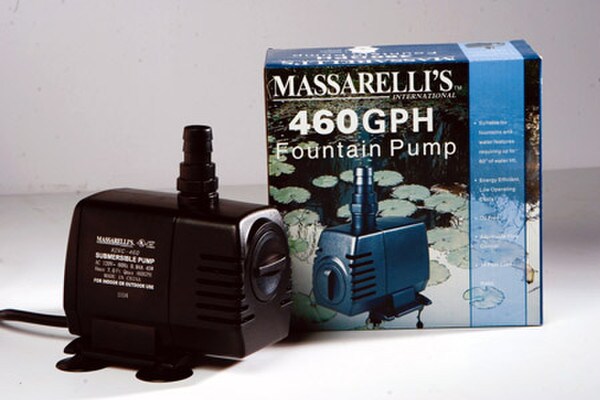 Fountain & Statuary Pump Mag Drive 460 Gallons Per Hour